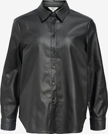 Camicia da donna 'OBJMELBA' di OBJECT in nero: frontale
