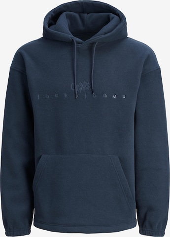 JACK & JONES Sweatshirt 'SILVER LAKE' in Blue: front