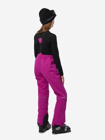 SWEDEMOUNT Normální Sportovní kalhoty – pink