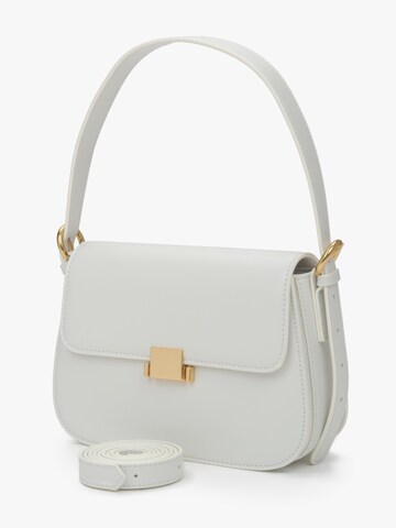 Estro Schultertasche '9789'‌‌‌ in Weiß