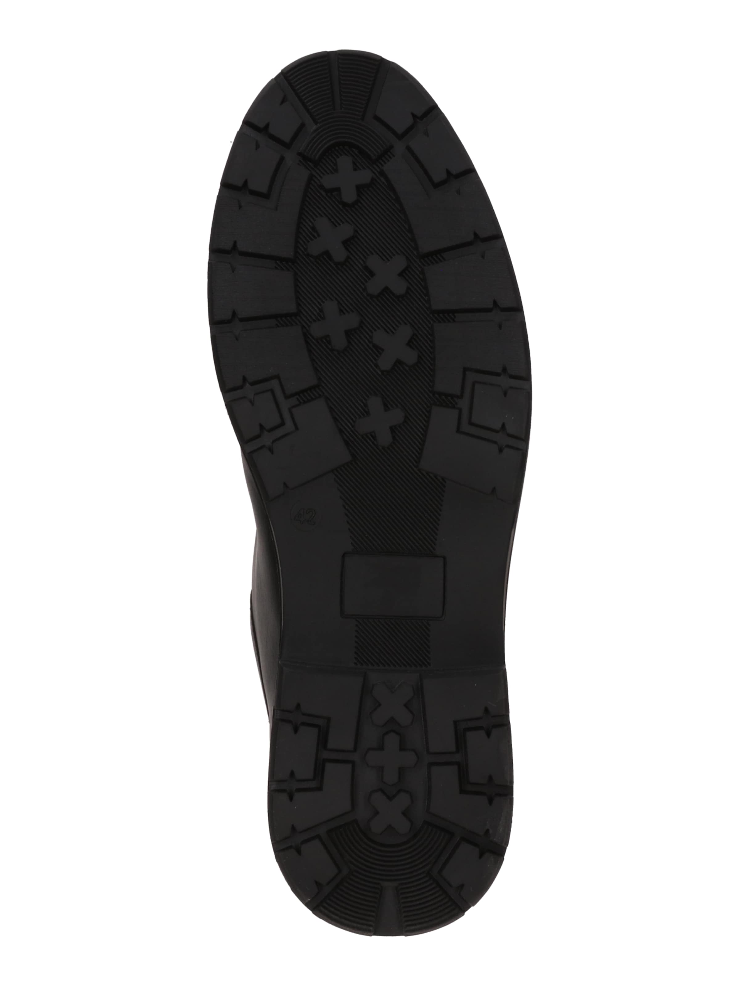 ABOUT YOU Δετό παπούτσι 'Tristan' σε μαύρο