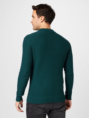 TOM TAILOR Pullover in Grün