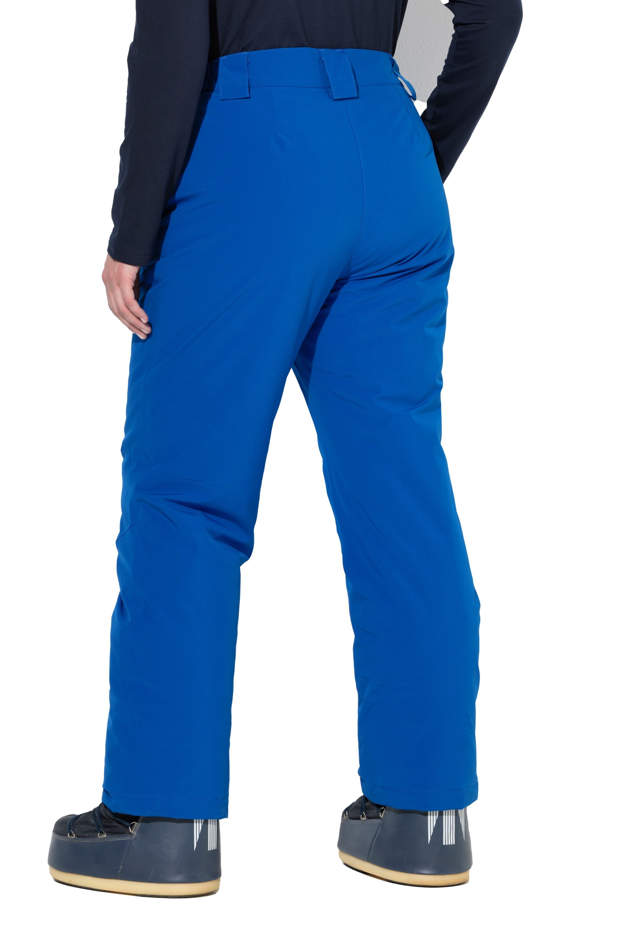 évasé Pantalon fonctionnel Ulla Popken en bleu
