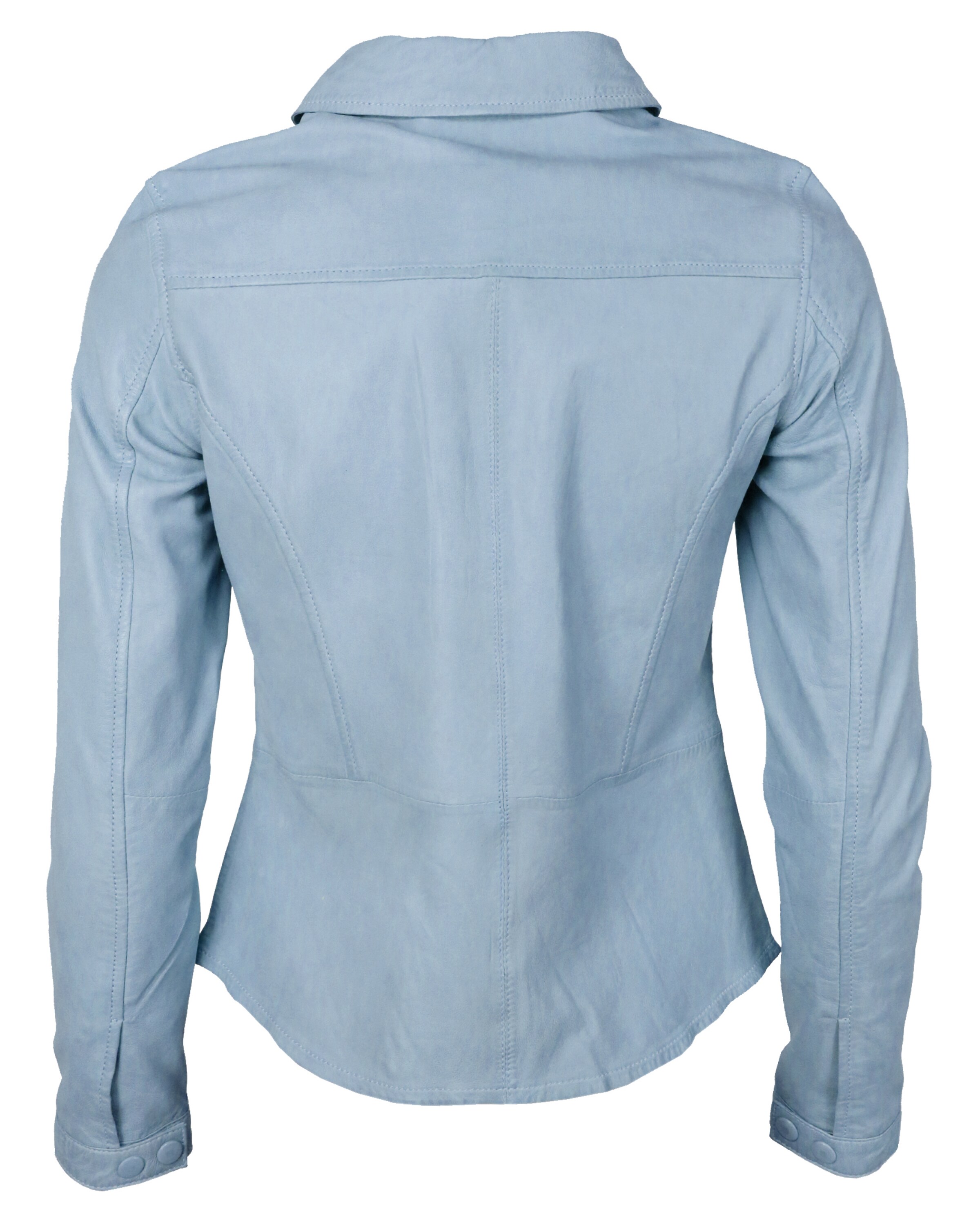 Maze Between-Season Jacket in Blue