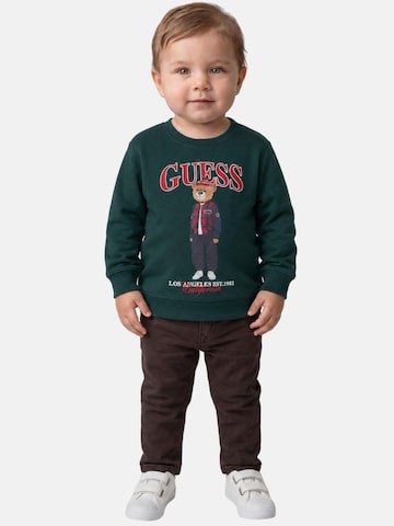 GUESS KIDS Sweatshirt i grön