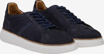 Baskets basses 'Trainer' Desa en bleu : devant