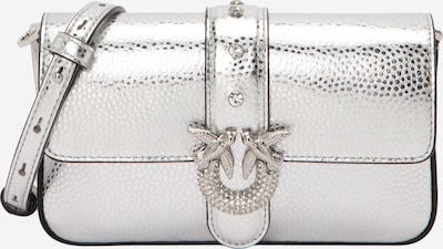 PINKO Сумка через плечо 'Love One' в Серебристый, Обзор товара