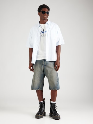 JACK & JONES Μπλουζάκι 'JORSEVEN' σε λευκό
