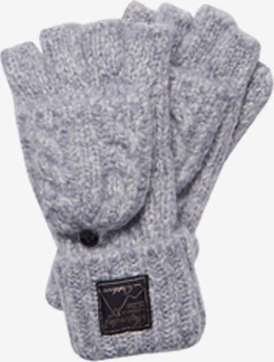Superdry Fingerless Gloves in Light grey, Item view