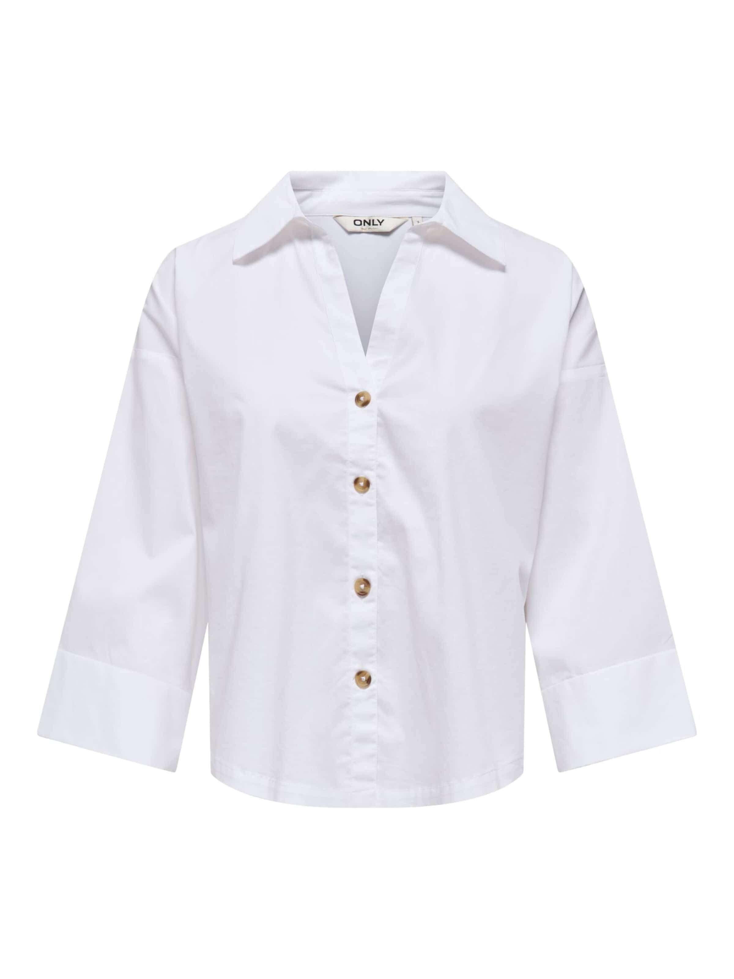 ONLY Blouse 'Saki' in White: front