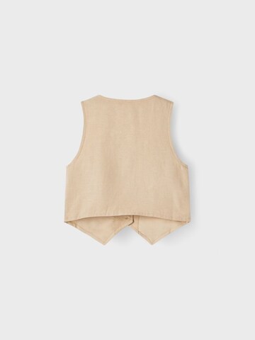 Gilet NAME IT en beige