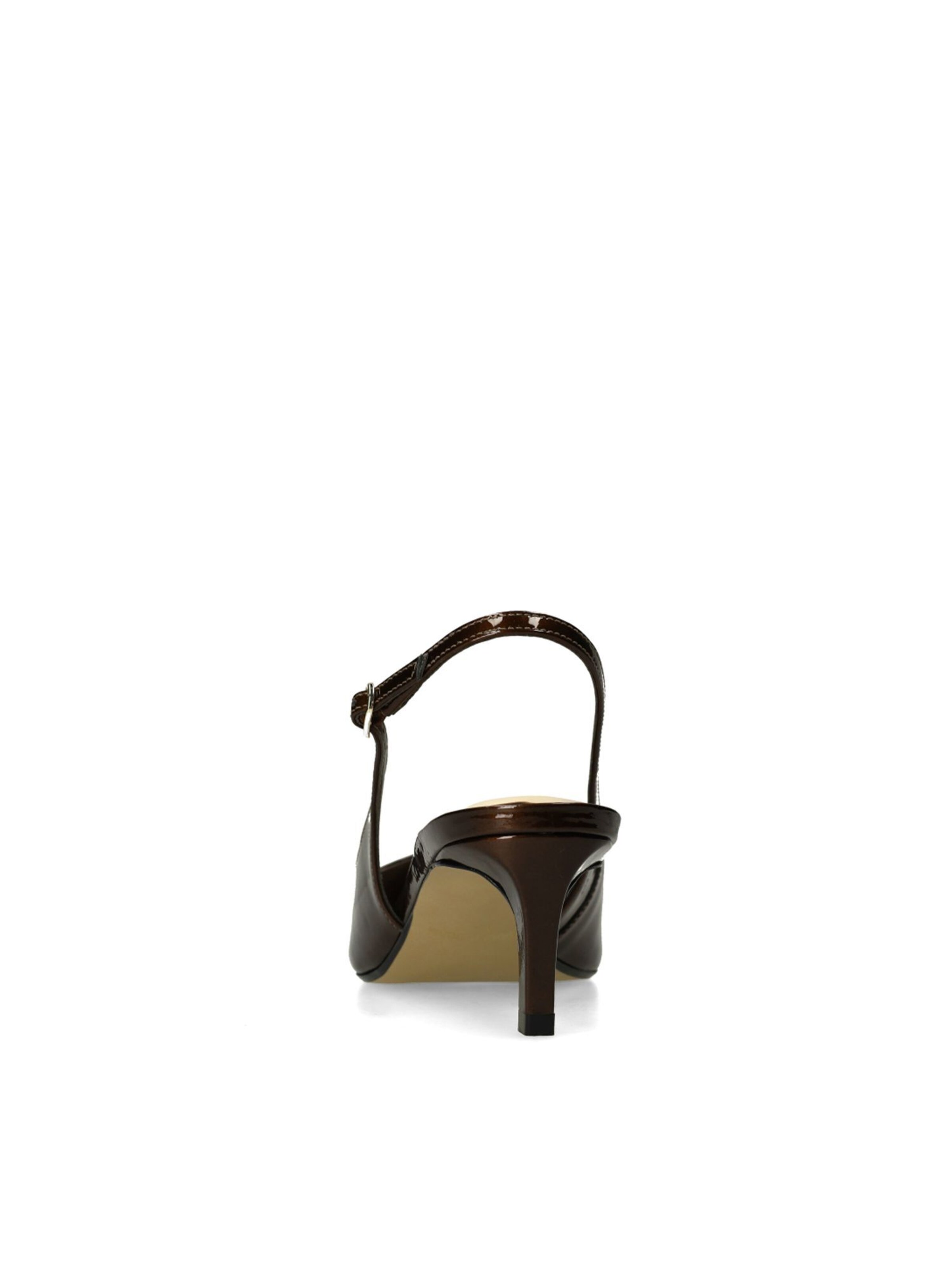 MANFIELD Slingpumps in Bruin