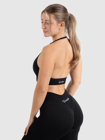 Bustier Soutien-gorge de sport 'Silvia' Smilodox en noir