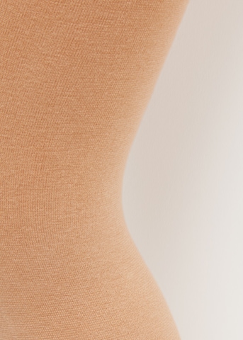 CALZEDONIA Tights in Beige