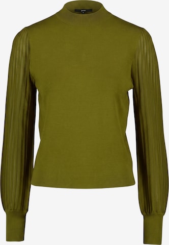 zero Pullover in Grün: Vorderseite