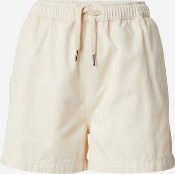 Iriedaily - regular Pantalón 'Isie' en blanco: frente