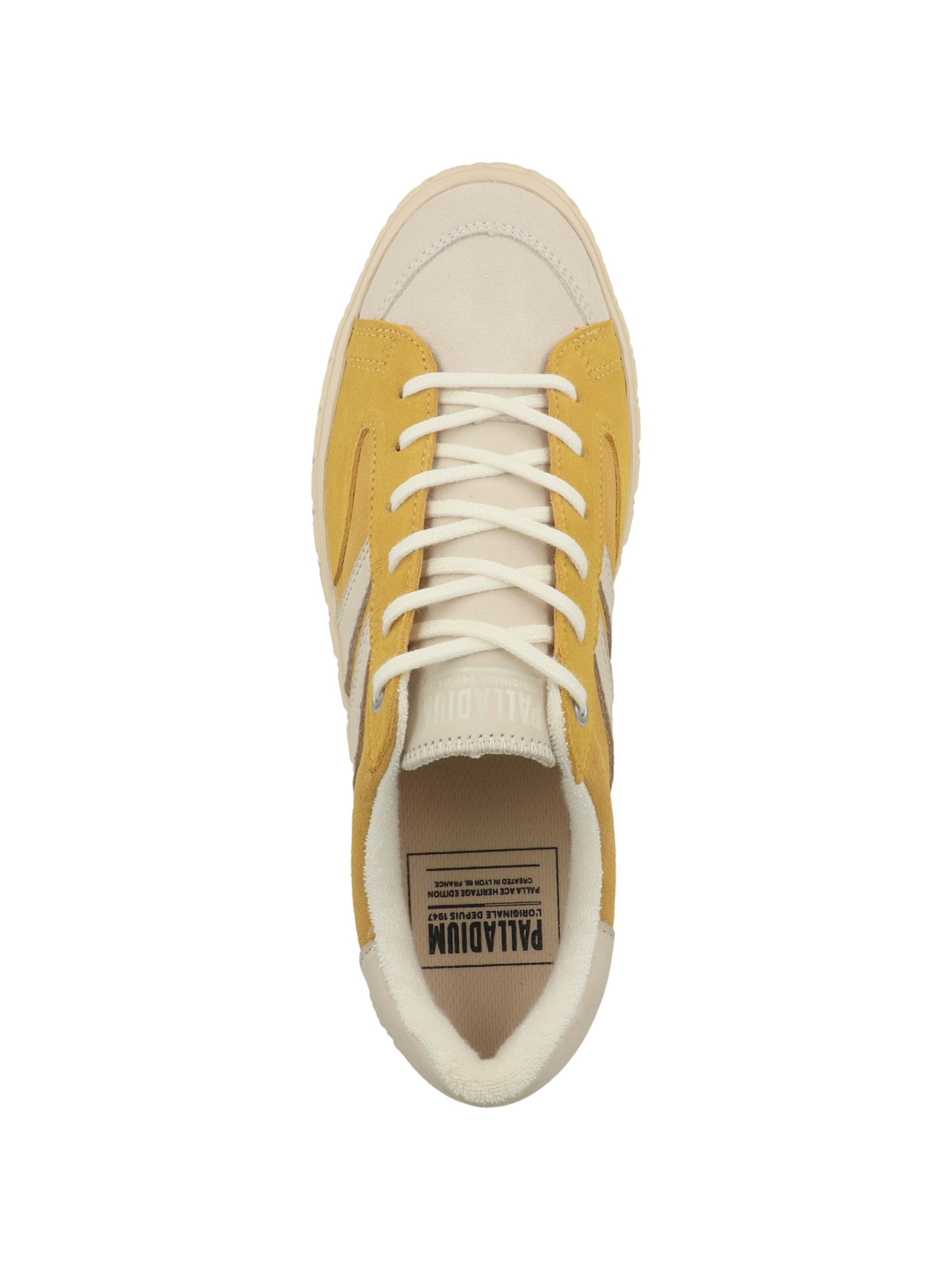 Sneaker bassa di Palladium in giallo