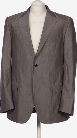 RENÉ LEZARD Suit Jacket in L-XL in Grey: front