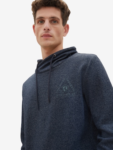 TOM TAILOR Sweatshirt in Blue