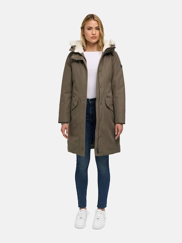 Cappotto invernale 'Bibber-Beauty 14' di NAVAHOO in marrone