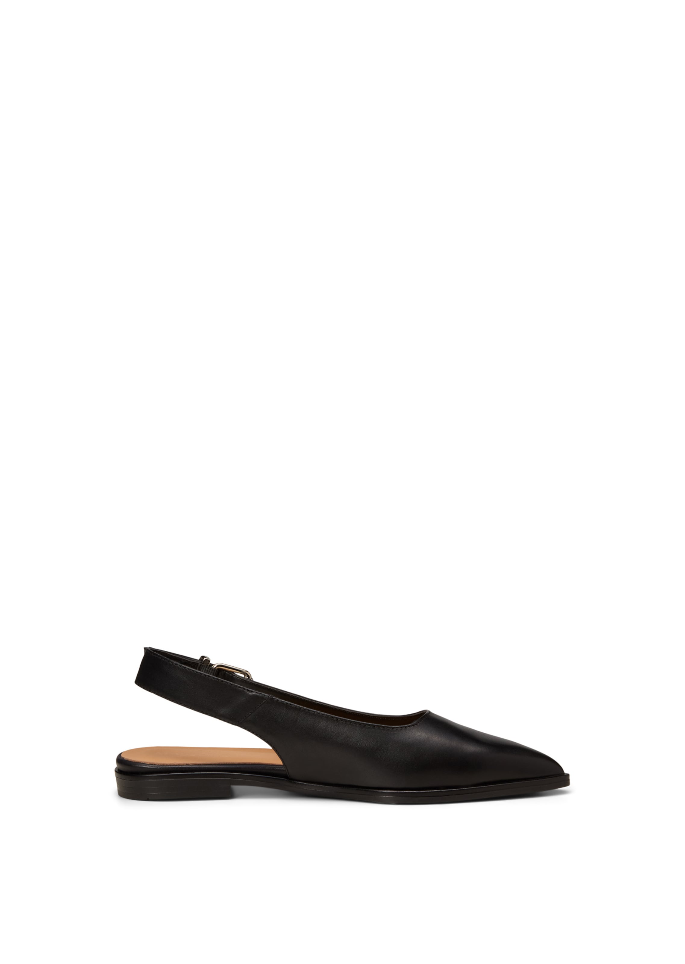 Marc O'Polo Ballerina 'Camilla' in Zwart