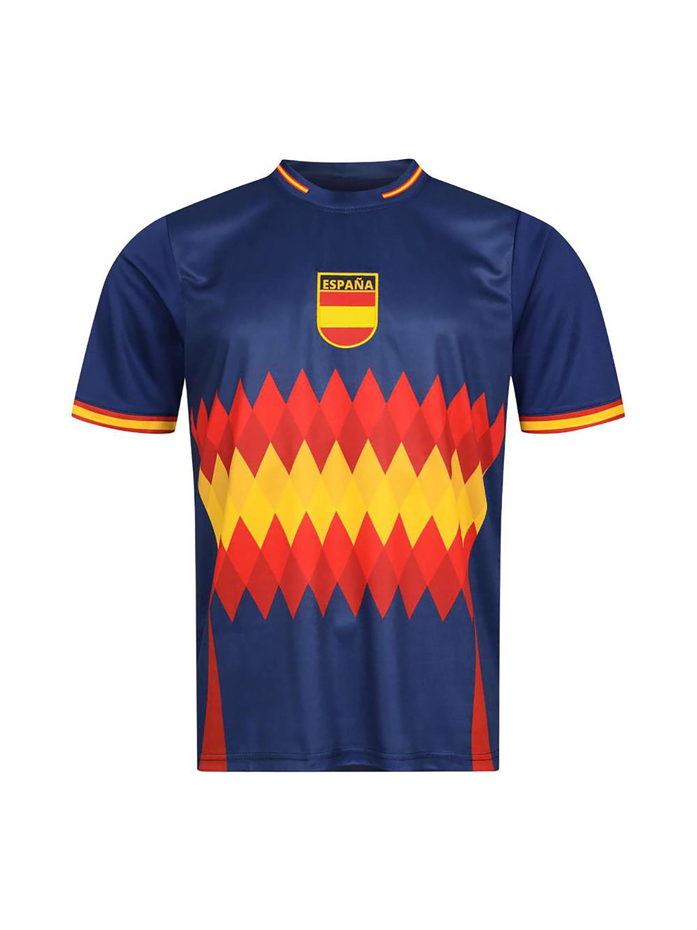 JELEX Trikot 'Spanien Trikot Performante'‌‌ in Blau: Vorderseite