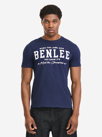 Benlee T-shirt i blå: framsida