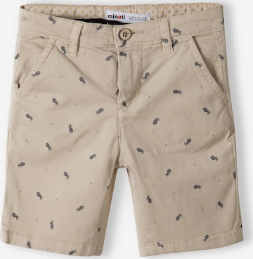 regular Pantaloni di MINOTI in beige: frontale