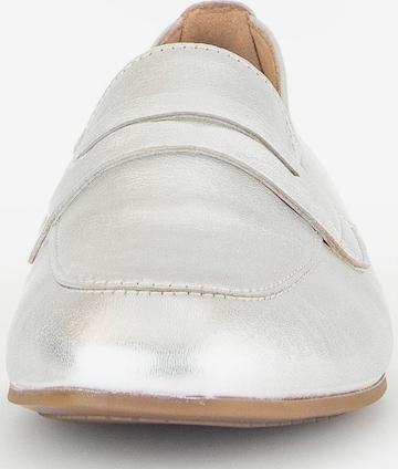 GABOR Slipper in Silber