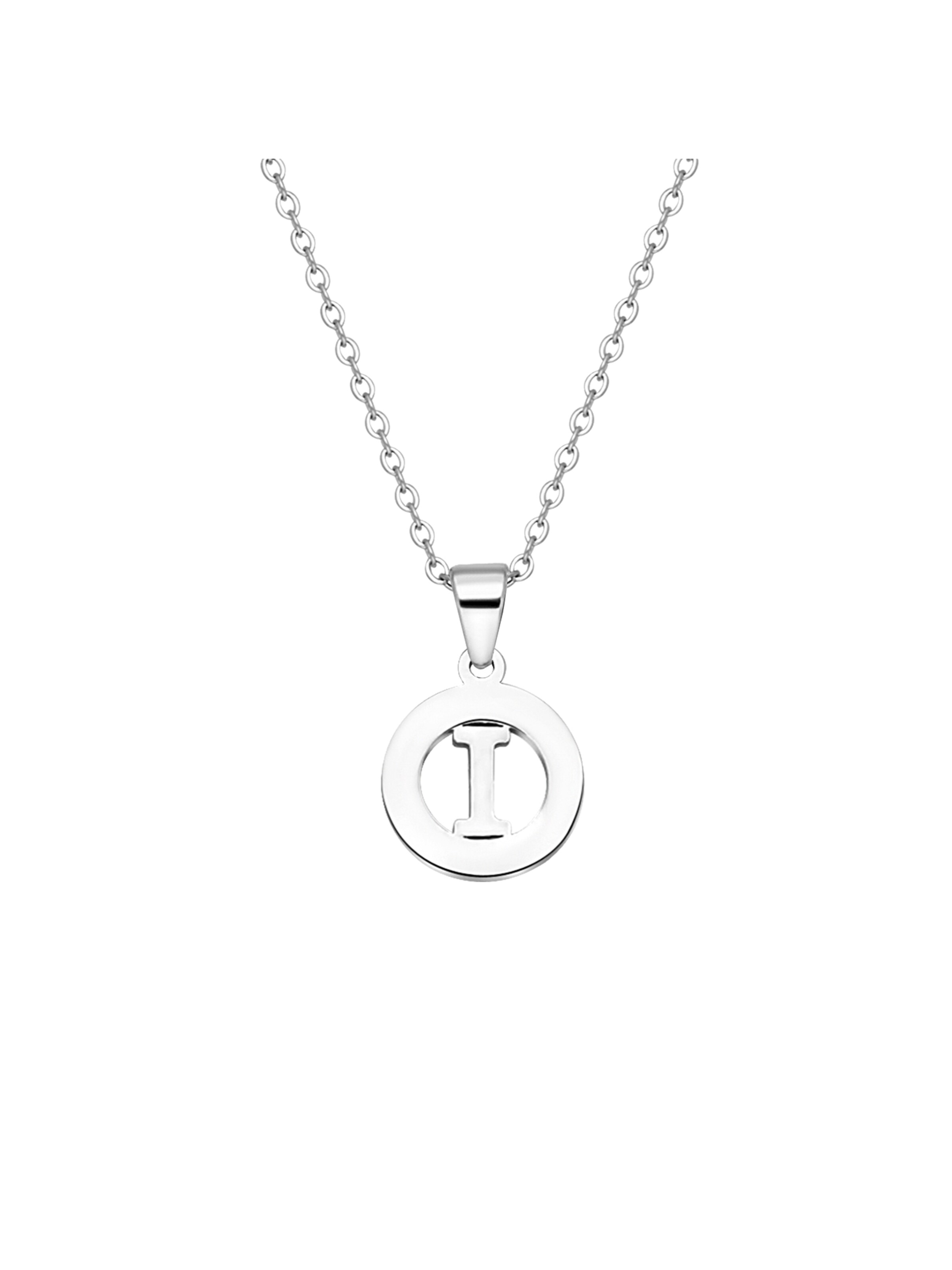 Lucardi Ketting in Zilver