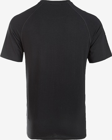 Whistler Funktionsshirt 'Bosco' in Schwarz