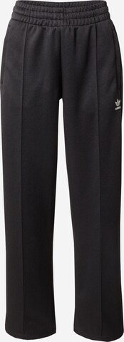 Pantalon 'Adicolor Classics SST' ADIDAS ORIGINALS en noir : devant