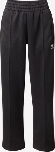Pantaloni 'Adicolor Classics SST' ADIDAS ORIGINALS pe negru / alb, Vizualizare produs