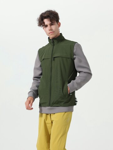 Youthup Vest in Green