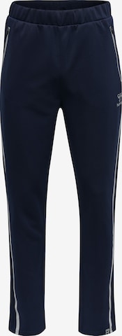 Hummel Regular Sportbroek 'Cima' in Blauw