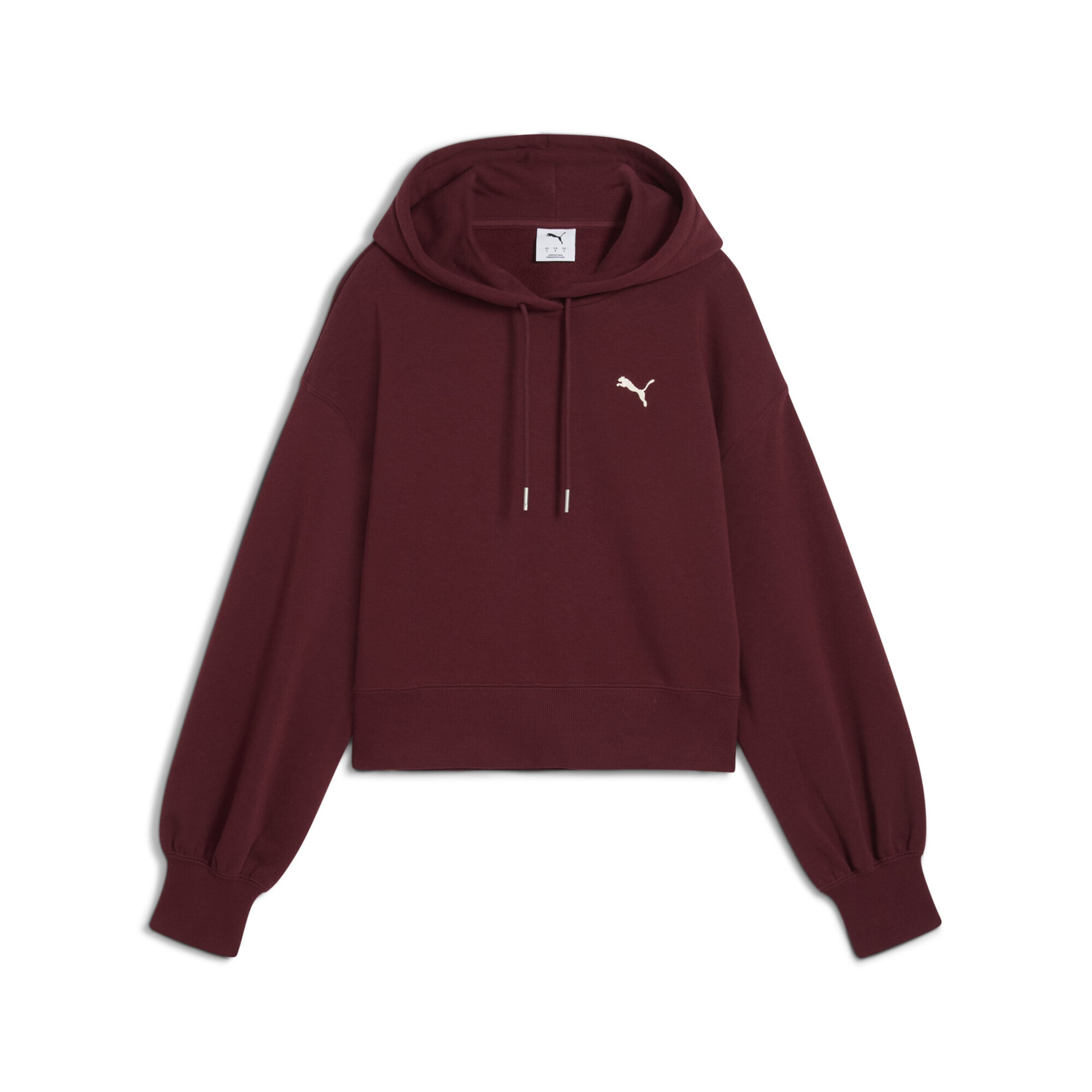 PUMA Sweatshirt 'Wardrobe Ess' in Rot: Vorderseite