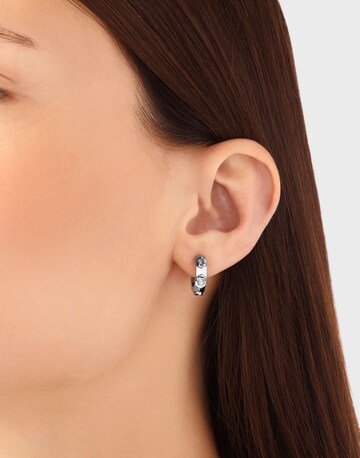 Orecchini di Philipp Plein Jewellery in argento: frontale