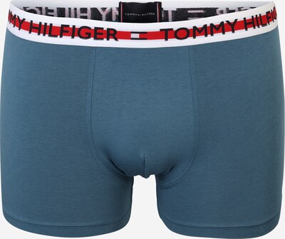 Tommy Hilfiger Underwear Boxershorts in petrol / rot / schwarz / weiß, Produktansicht
