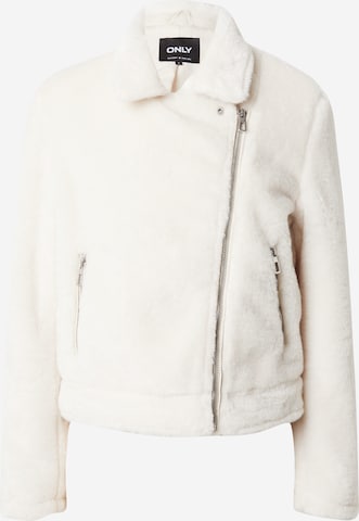 ONLY Between-Season Jacket in White: front