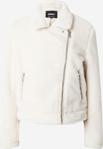 ONLY - Chaqueta de entretiempo en blanco: frente