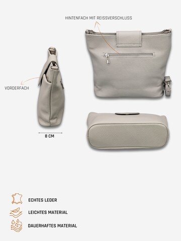 Adel Bags Skuldertaske 'Sara' i grå