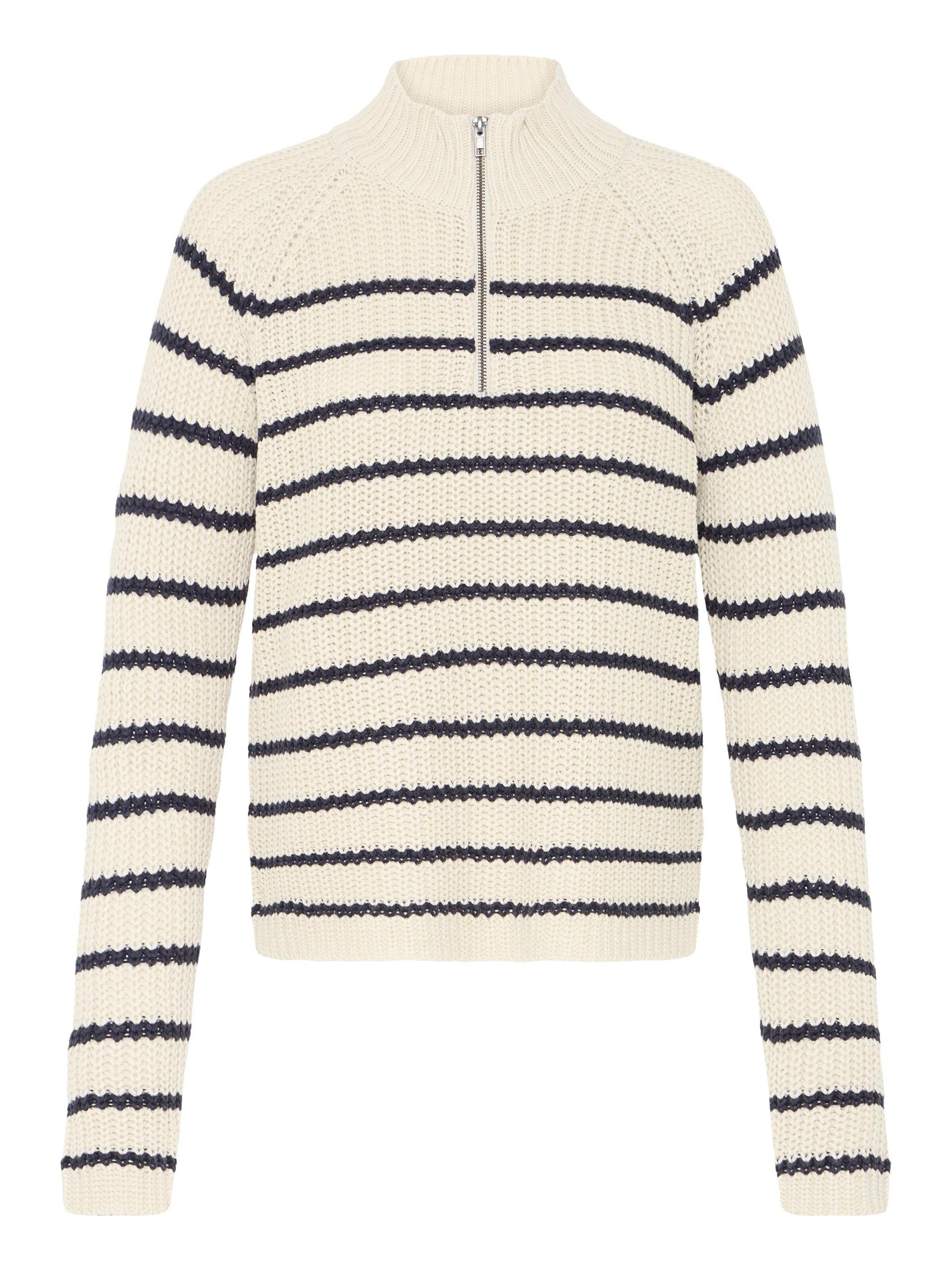 Oxmo - Pullover 'KANNA' em branco: frente