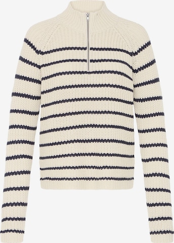 Oxmo - Pullover 'KANNA' em branco: frente