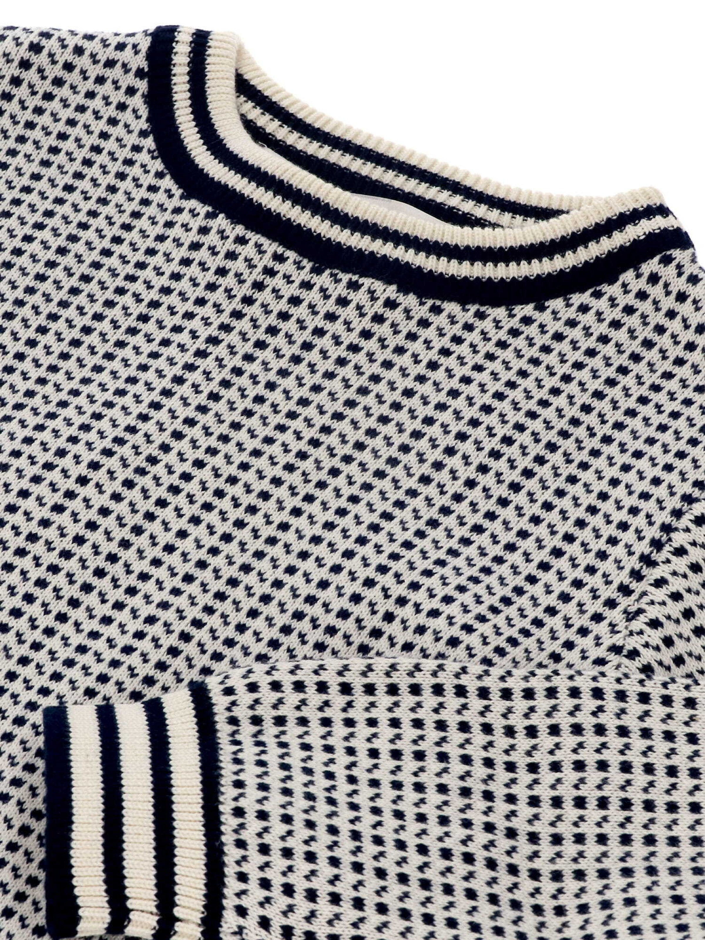 Ebbe Pullover in Schwarz