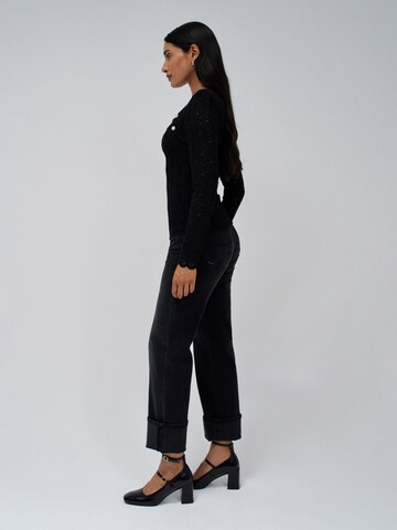 Salsa Jeans Trui in Zwart