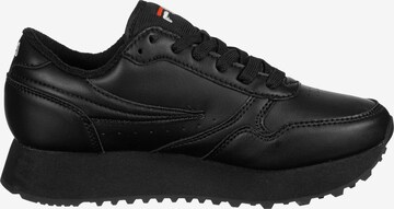 FILA Sneakers laag 'Orbit Zeppa' in Zwart