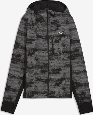 PUMA Sports jacket 'Run Brightstride' in Black: front