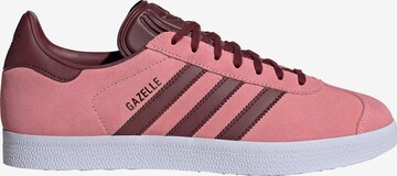 ADIDAS ORIGINALS Låg sneaker 'Gazelle' i rosa