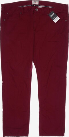 Peckott Pants in 7XL in Red: front