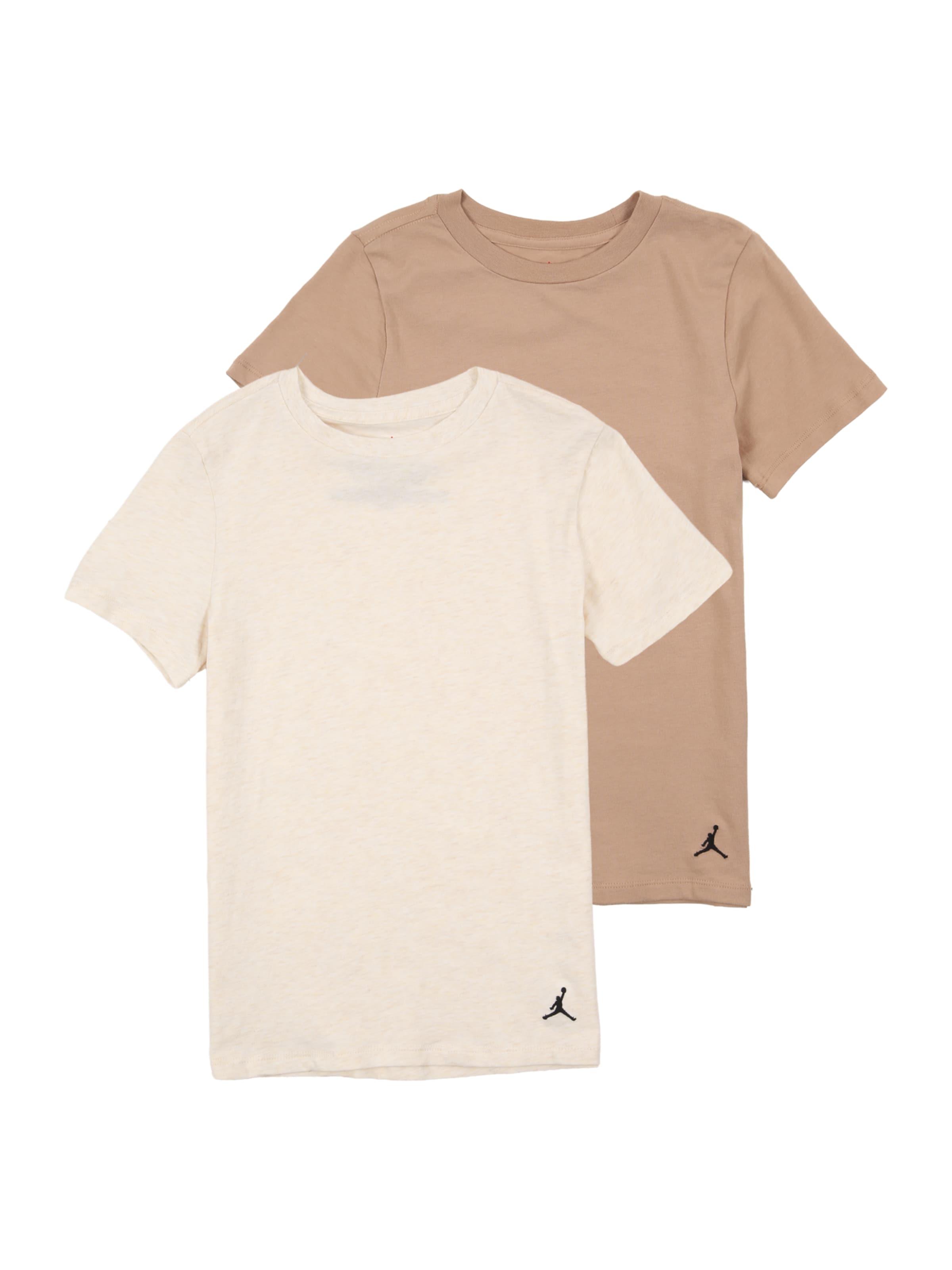 Maglietta intima 'FLIGHT' di Jordan in beige: frontale